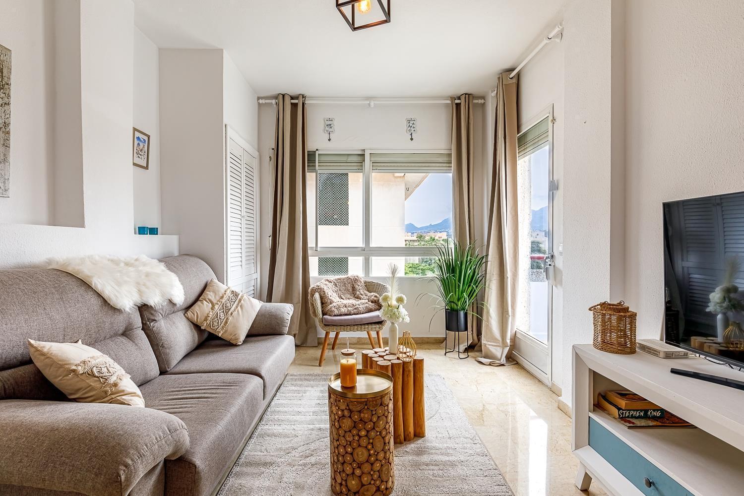Albir Santa Barbara Leilighet El Albir Eksteriør bilde